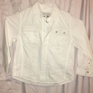 Button down dress shirt